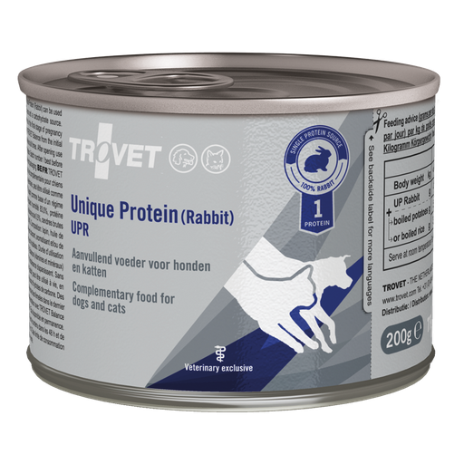 [286851] Trovet dog/cat UPR Unique protein 200g (jänes)
