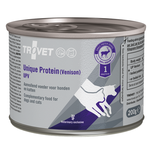 [286831] Trovet  dog/cat UPV Unique protein 200g (venison)