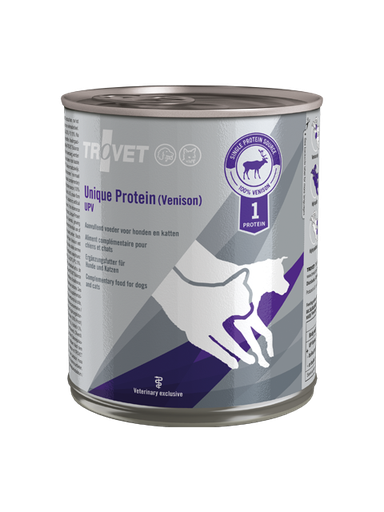 [287001] Trovet dog/cat UPV Unique protein 800g (rådjur)