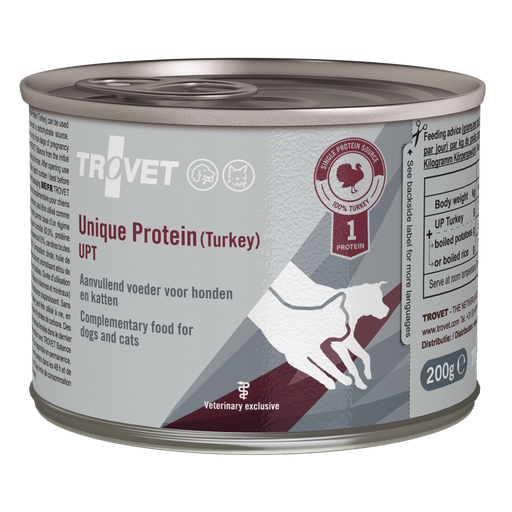 [286871] Trovet dog/cat UPT Unique protein 200g (kalkkuna)