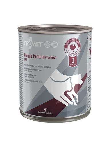 [287021] Trovet dog/cat UPT Unique protein 800g (türgi)