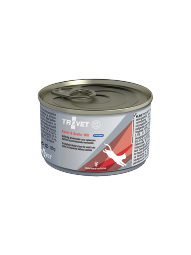 [287181] Trovet cat RID Renal&Oxalate 100g (kyckling)