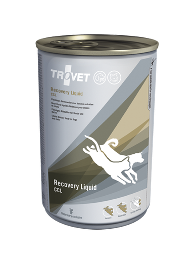 [286701] Trovet CCL Recovery Liquid 400 g prk me12