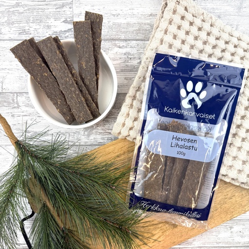 [231833] Kaikenkarvaiset Horse meat chip 100g