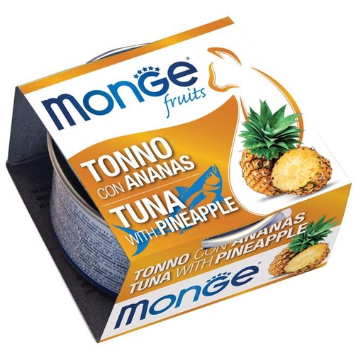 [281327] Monge cat adult Fruits Tuna-Pineapple 80g can