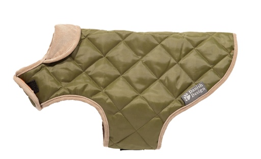 Danish Design Koiran tikkitakki vihreä