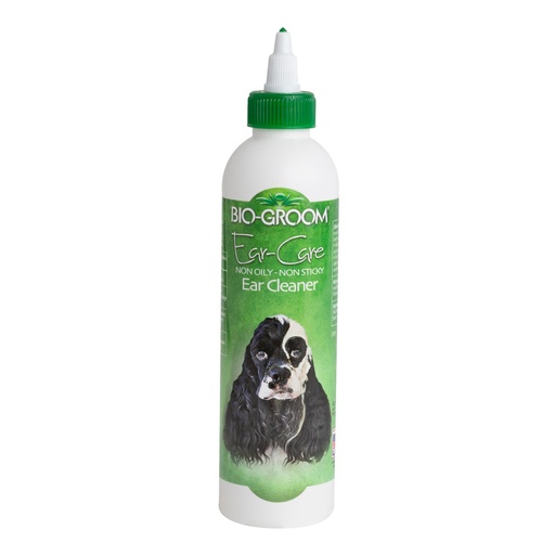 [121000] Bio-Groom Ear-Care™ flytande öronrengöring 8oz/236ml