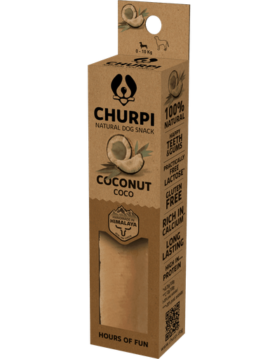 [304404] Churpi Coconut L Yakmjölk-tugg 70g