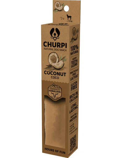 [304405] Churpi Coconut L Jaki piima närimismaius 130g