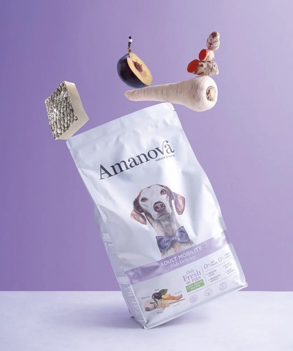 [248016] Amanova dog adult Mobility kala & kinoa 2 kg