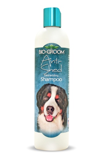 [181070] Bio-Groom Anti-Shed Deshedding shampoo 12oz/355ml