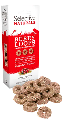 [271285] Supreme Selective Berry Loops  80 g