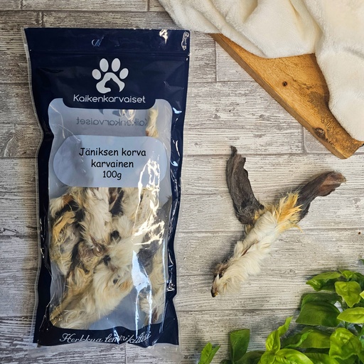 [231110] Kaikenkarvaiset Karvane jänesekõrv 100g