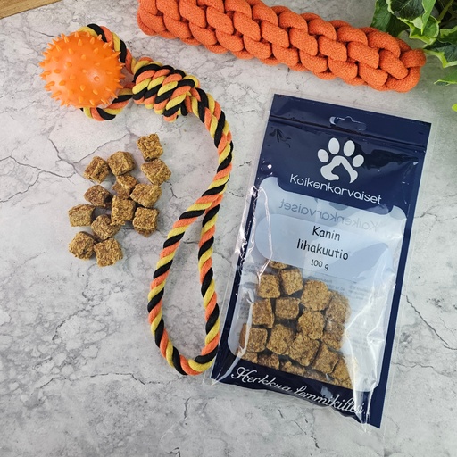 [231393] Kaikenkarvaiset Rabbit Meat Cubes 100g