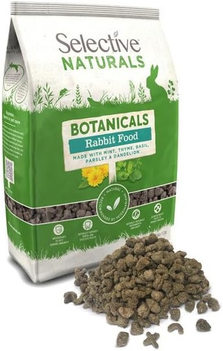 [240970] Supreme Selective Naturals Botanicals Rabbit 1,5kg