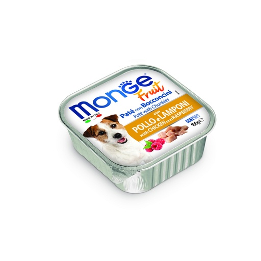 [281345] Monge dog adult Fruit Chicken-Raspberry 100g