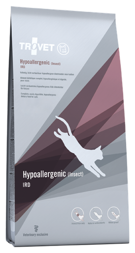 [245596] Trovet cat IRD Hypoallergenic 2,5 kg (hyönteinen)