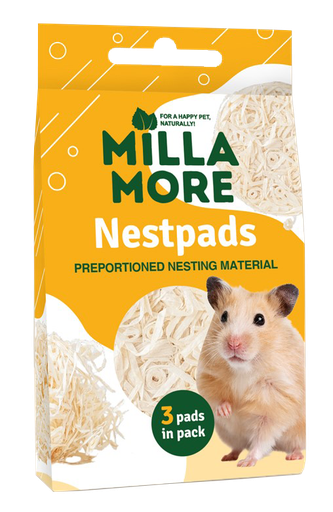 [141832] Millamore Boendekuddar 3 st Boendematerial