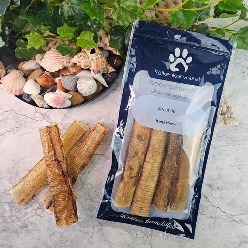 [230133] Kaikenkarvaiset Strutshals 50 g