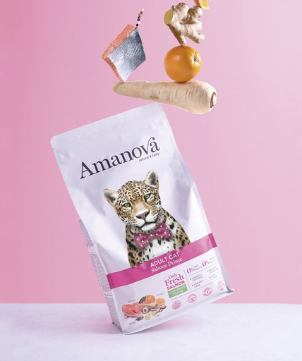 [245543] Maistelupussi Amanova cat kitten kana & kvinoa low grain 70g (kopio)