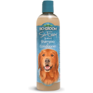 [181089] Bio-Groom Bio-Groom So-Easy 2-in-1 Shampoo ja hoitoaine 12oz/355ml