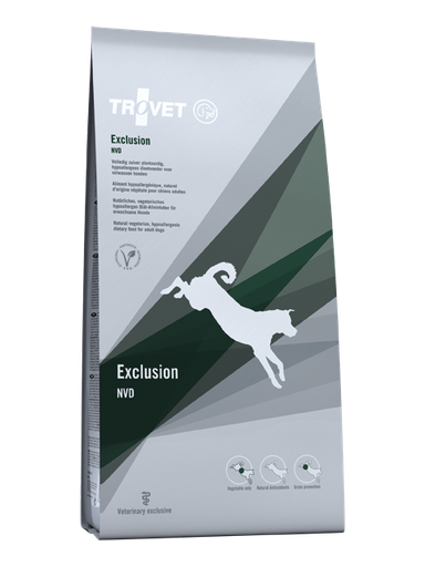 [245602] Trovet dog NVD Exclusion 3kg (kasvis)