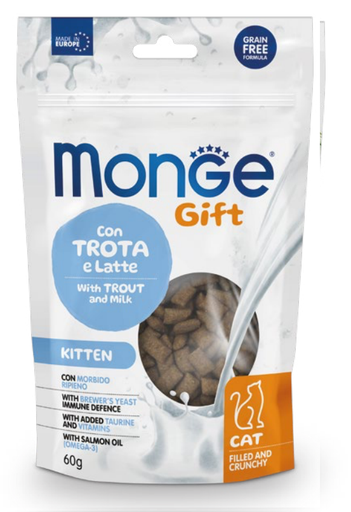 [242605] Monge Gift Fill Kitten Torsk Mjölk 60 g