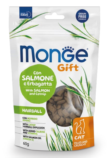 [242607] Monge Gift Fill Hairb Lax Kattmynta 60 g
