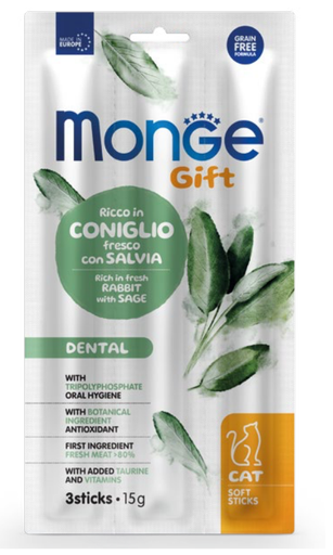 [242616] Monge Gift Softst Dent Jänese Salvei 15 g