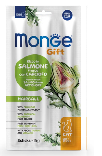 [242619] Monge Gift Softst Hairb Lõhe Artišokk 15 g